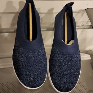 Fitflop Uberknit Ballerina - Crystal